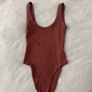 Zara Rust Bodysuit size M